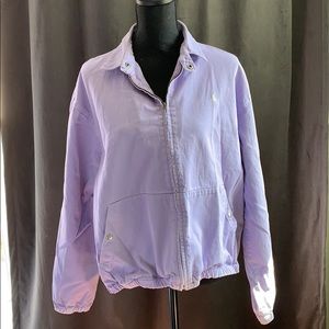 Vintage Pale Purple Ralph Lauren Jacket
